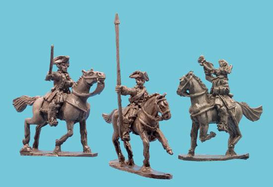 Chevaulegere Cavalry Command in Hat
